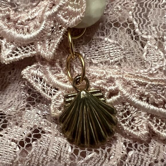 Lace Maxi Dress Vintage Long Sleeve Size 5 Blush Pink Coquette Formal Wear ✨ - Picture 9 of 16